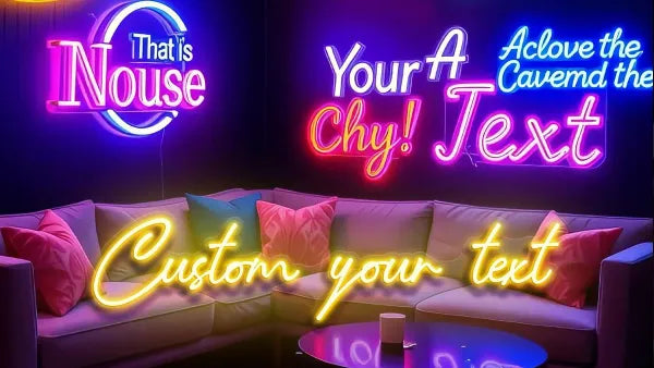 Custom Neon Sign