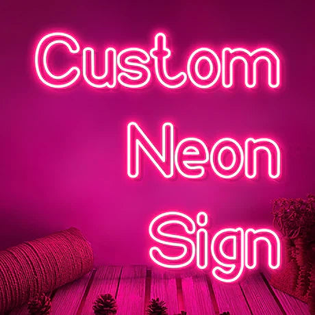 custom neon sign