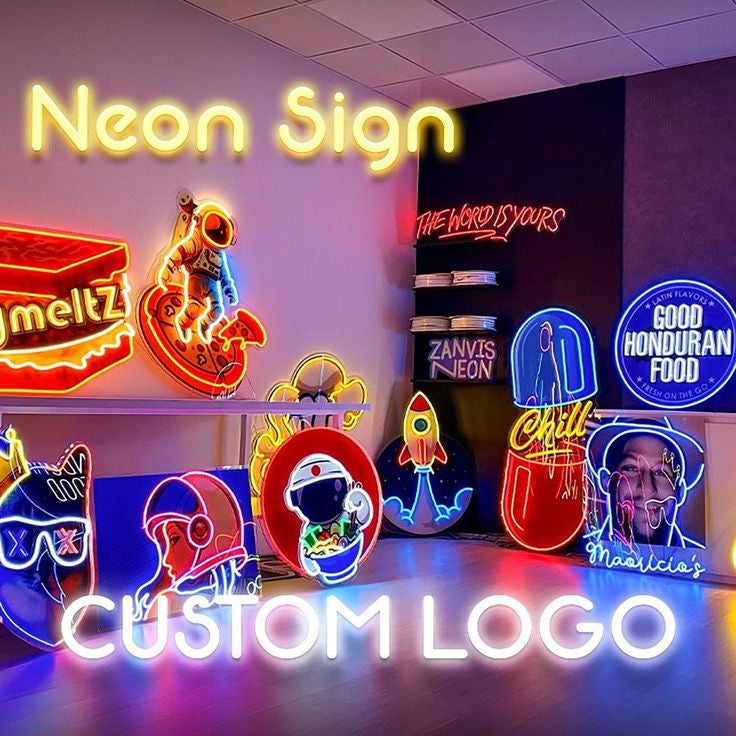 custom neon sign