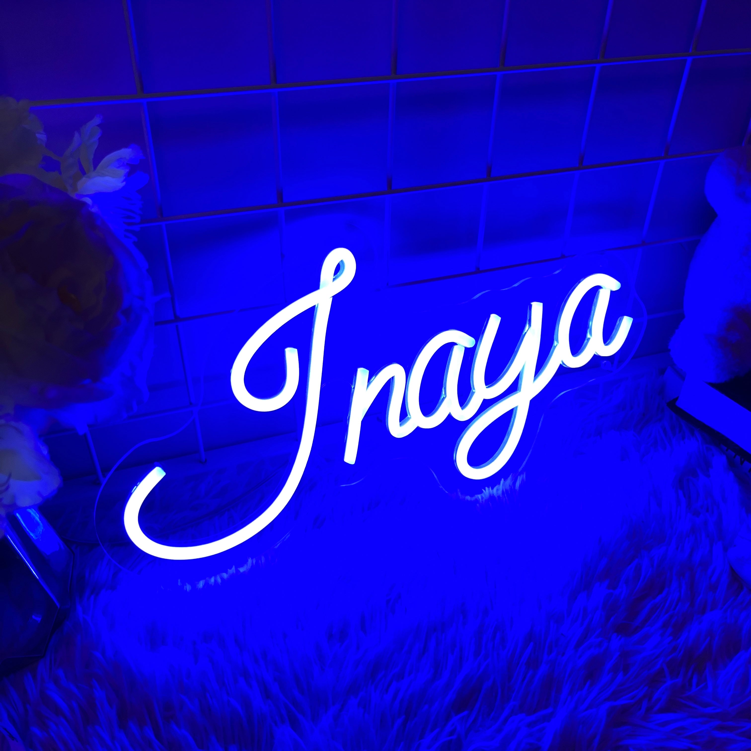 Blue Neon Signs: Illuminate Your Space Now
