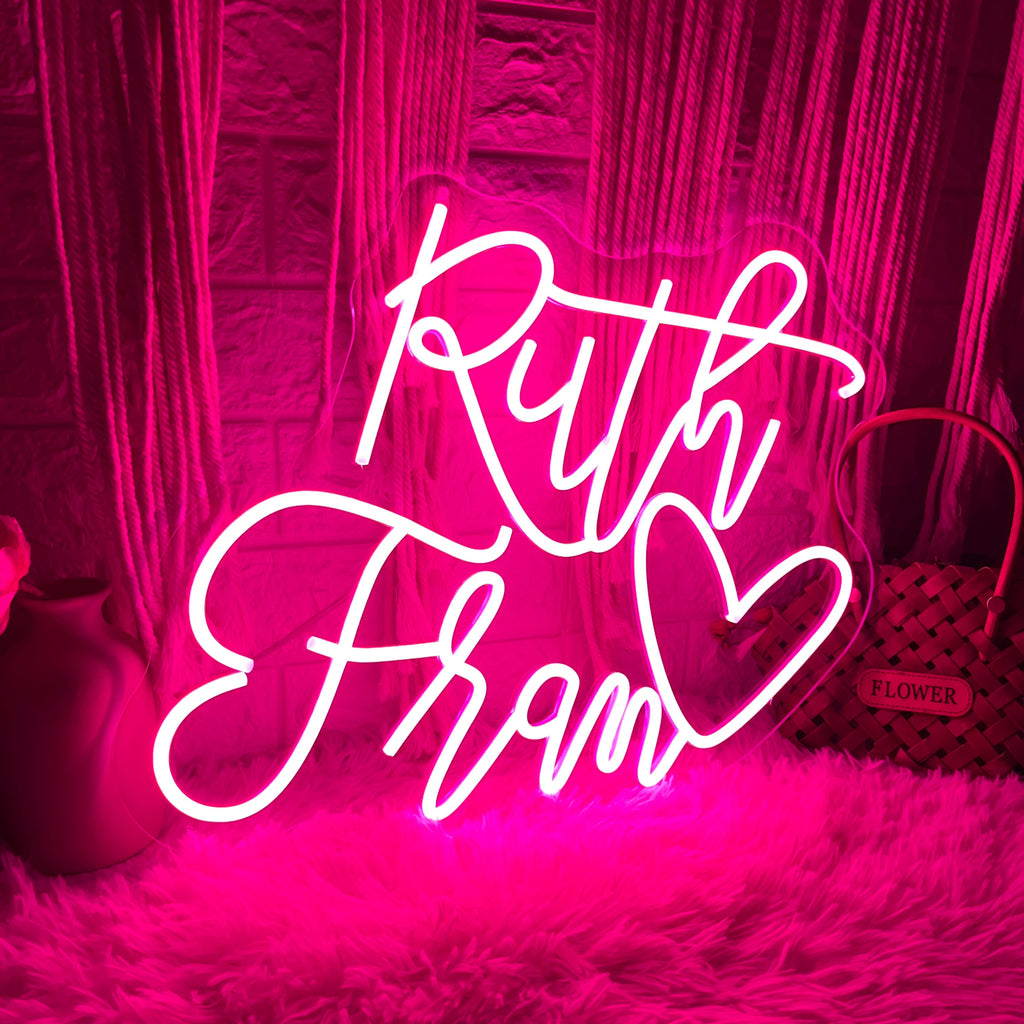 Pink Neon Signs