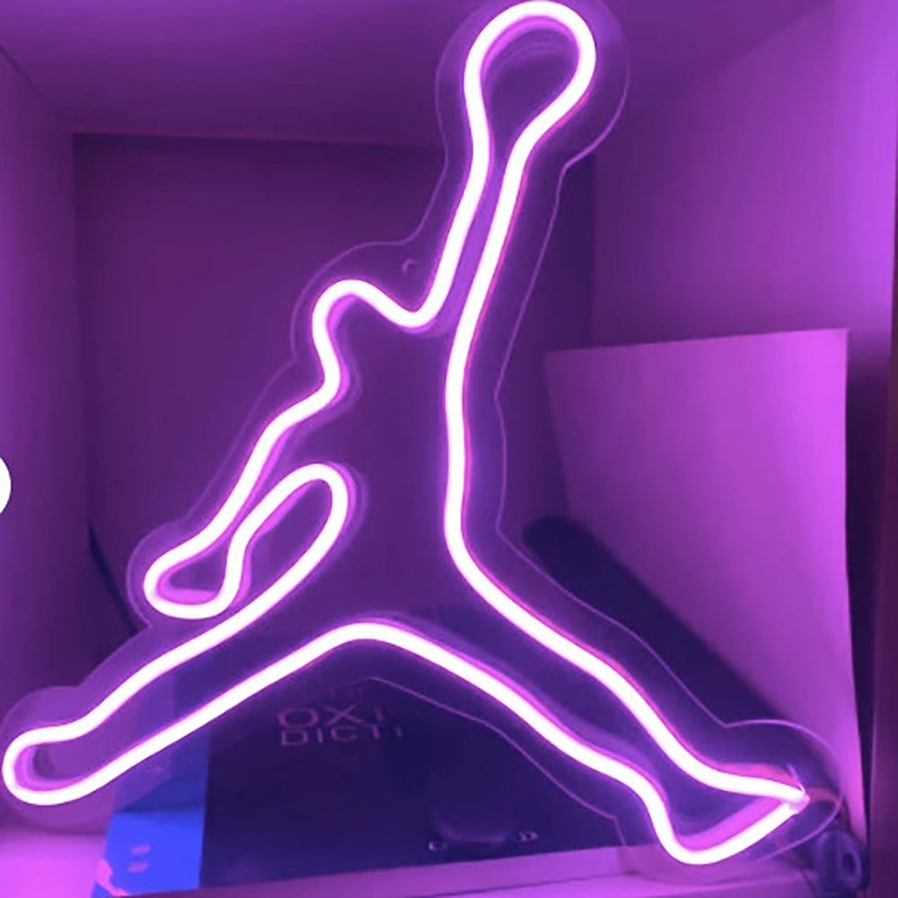 HDJSign - Air Jordan Jump Man Neon Sign HDJ Sign