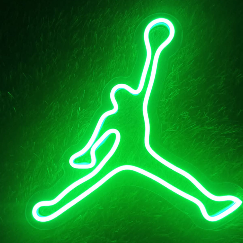 HDJSign - Air Jordan Jump Man Neon Sign HDJ Sign