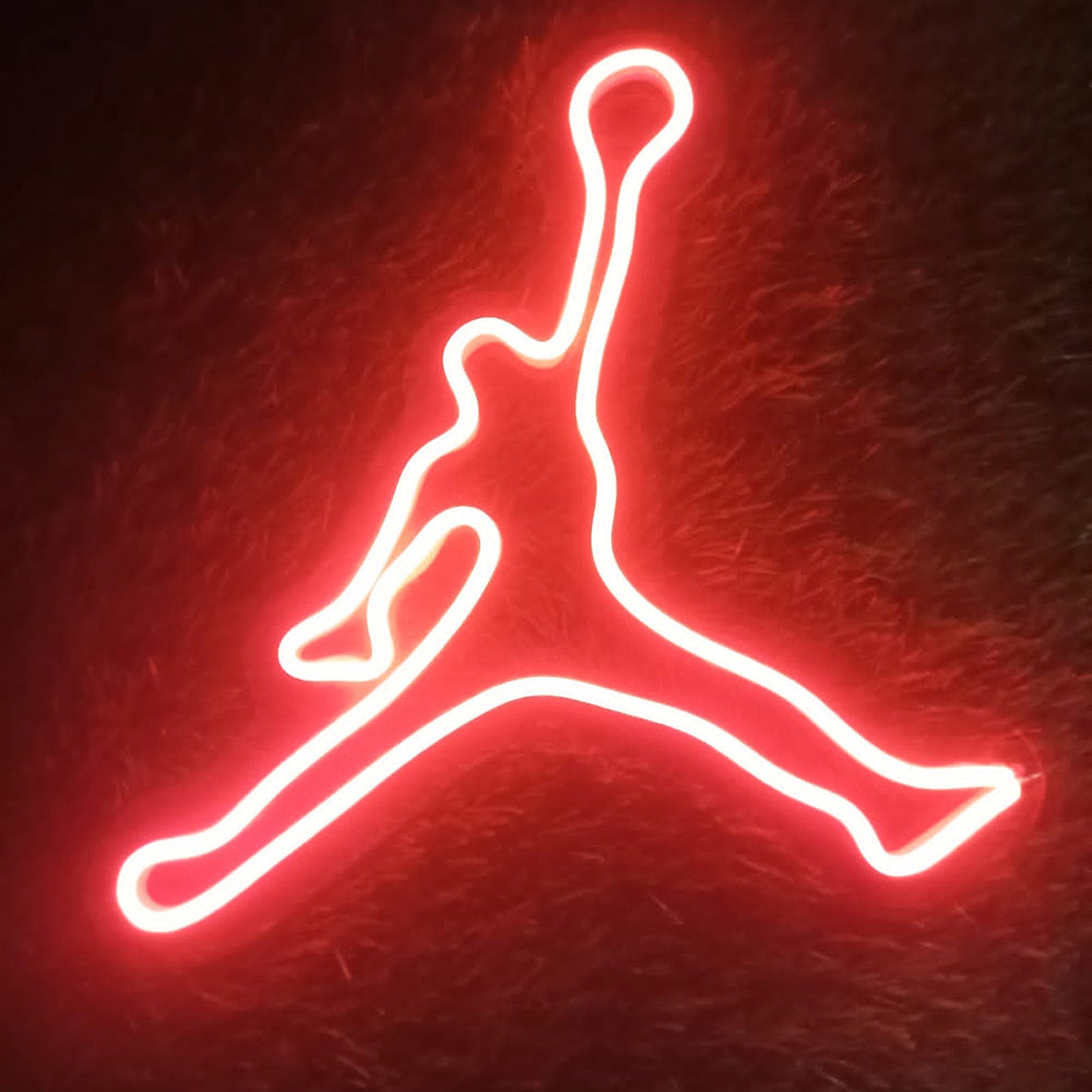 HDJSign - Air Jordan Jump Man Neon Sign HDJ Sign