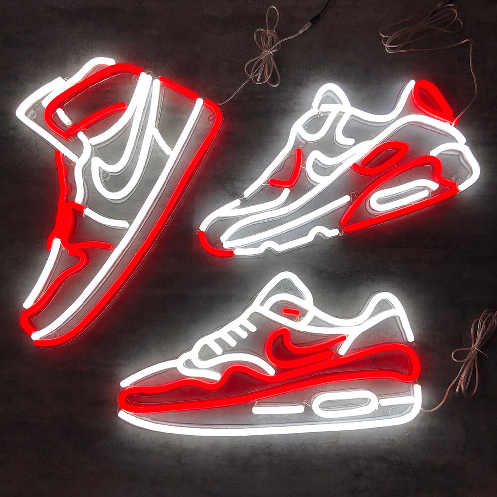 HDJSign - Air Jordan NIKE Neon Sign HDJ Sign