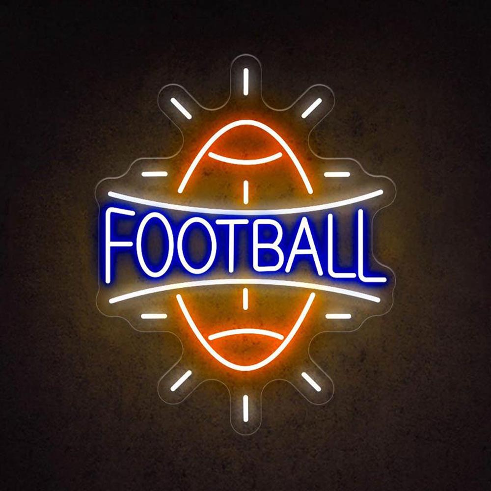 HDJSign - American Football Sport Neon Sign HDJ Sign