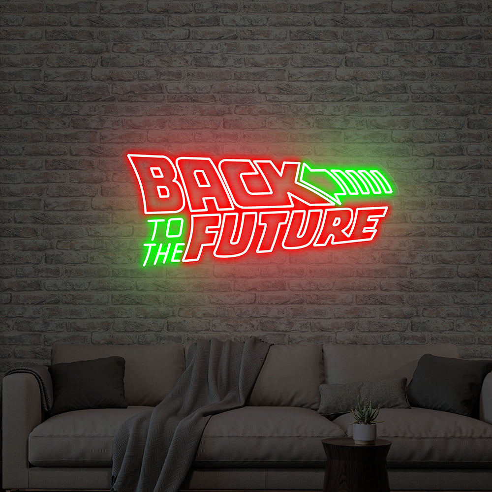 HDJSign - Back To The Future Movie Neon Sign HDJ Sign