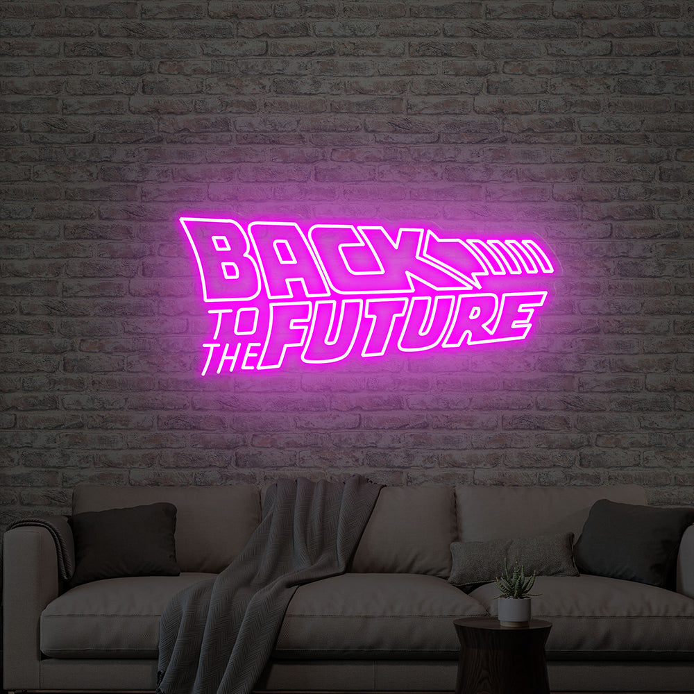 HDJSign - Back To The Future Movie Neon Sign HDJ Sign