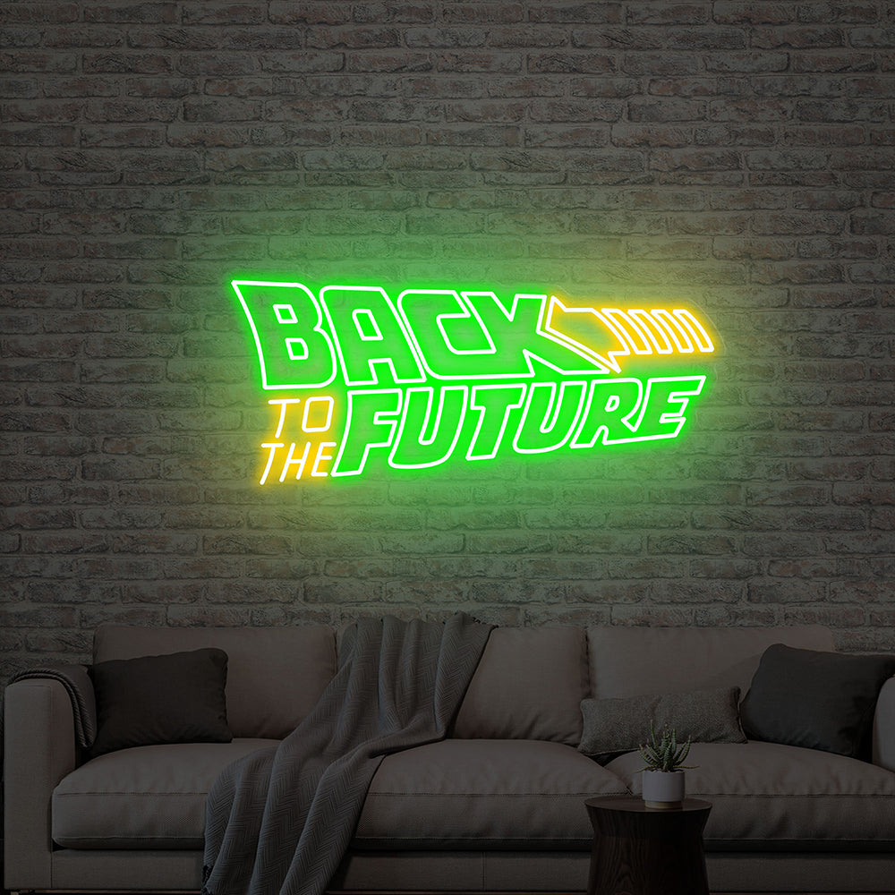 HDJSign - Back To The Future Movie Neon Sign HDJ Sign