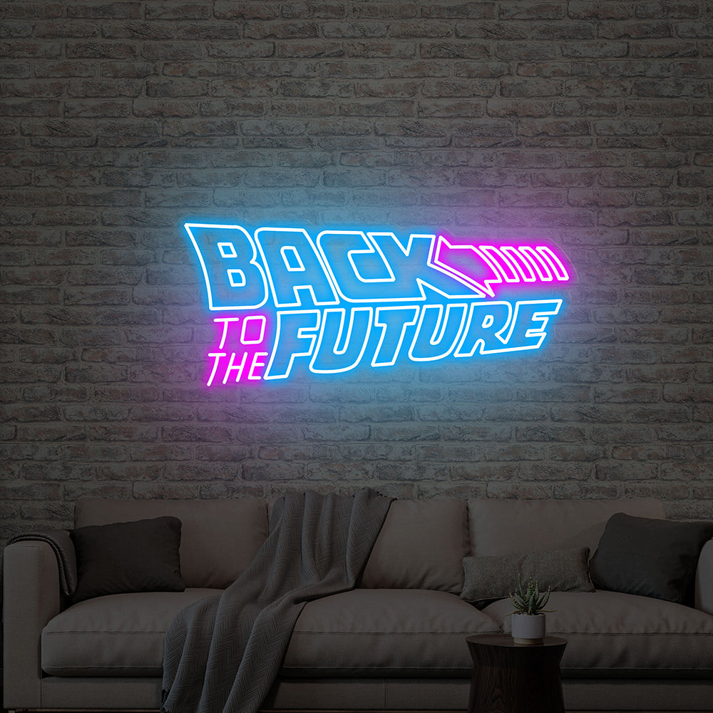 HDJSign - Back To The Future Movie Neon Sign HDJ Sign