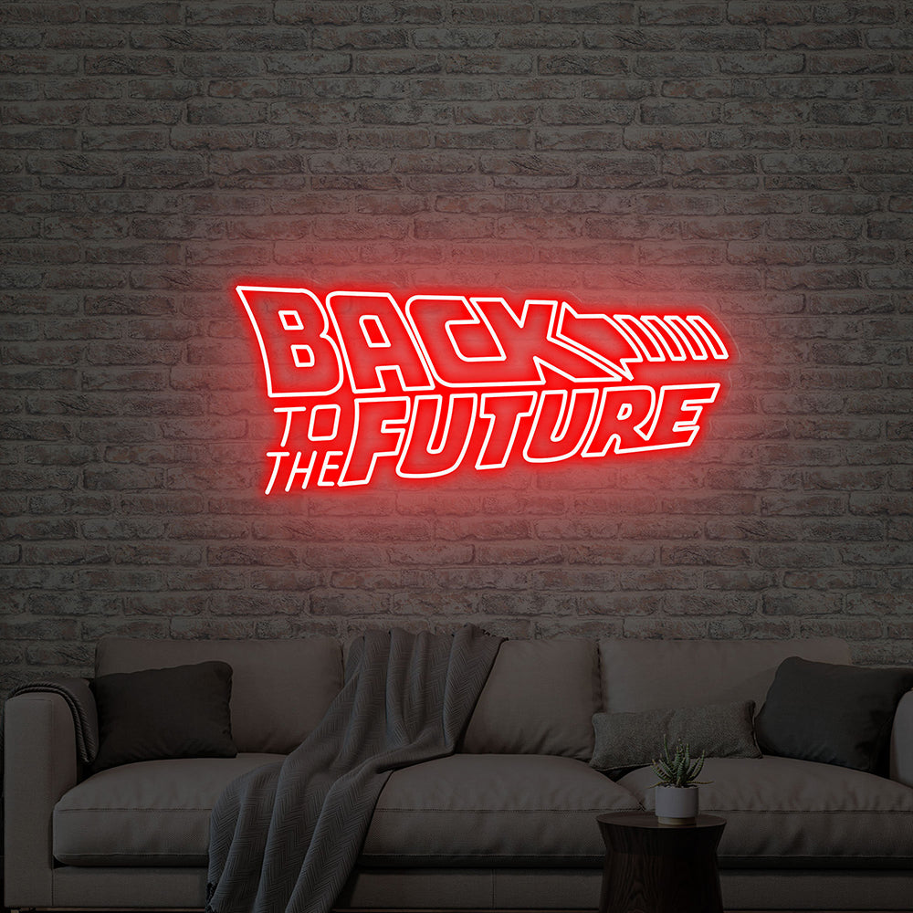 HDJSign - Back To The Future Movie Neon Sign HDJ Sign