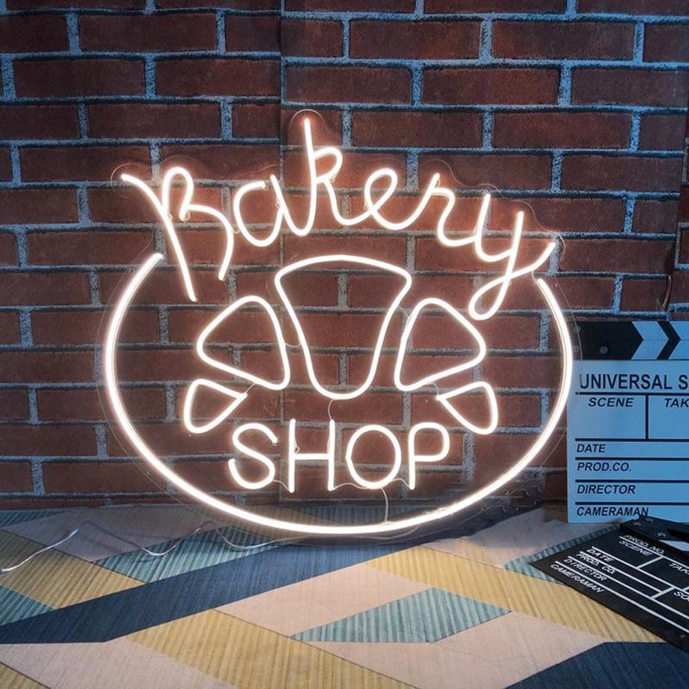 HDJSign - Bakery Shop Business Neon Sign HDJ Sign