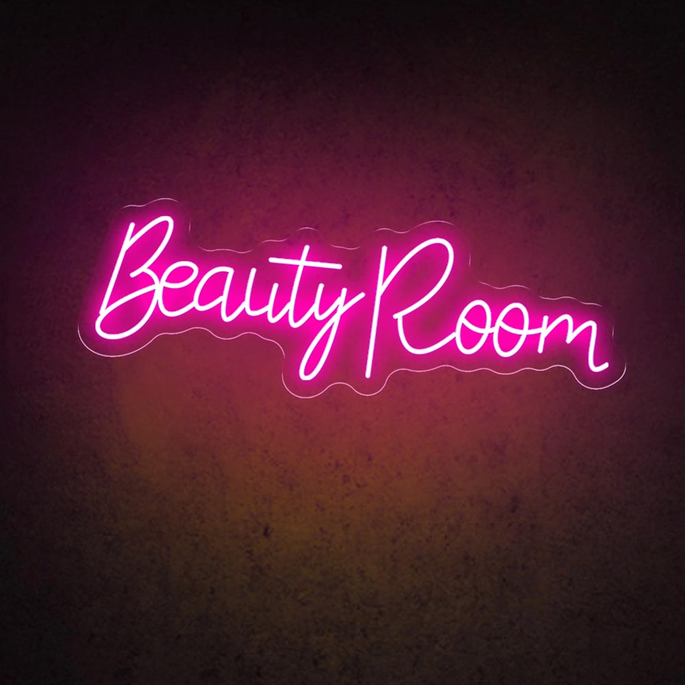 HDJSign - Beauty Room Salon Neon Sign HDJ Sign