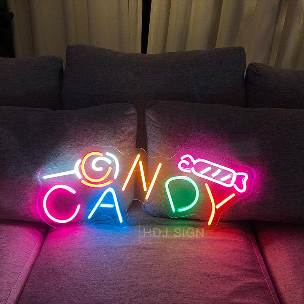 HDJSign - Candy Shop Business Neon Sign HDJ Sign