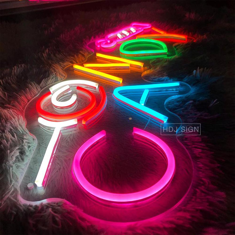 HDJSign - Candy Shop Business Neon Sign HDJ Sign