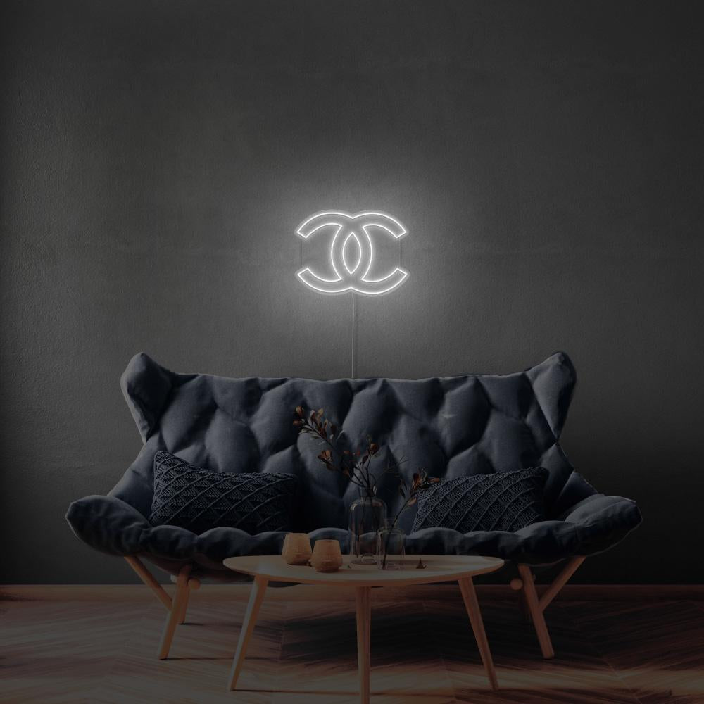 HDJSign - Chanel Logo Neon Sign HDJ Sign