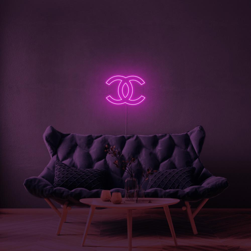 HDJSign - Chanel Logo Neon Sign HDJ Sign