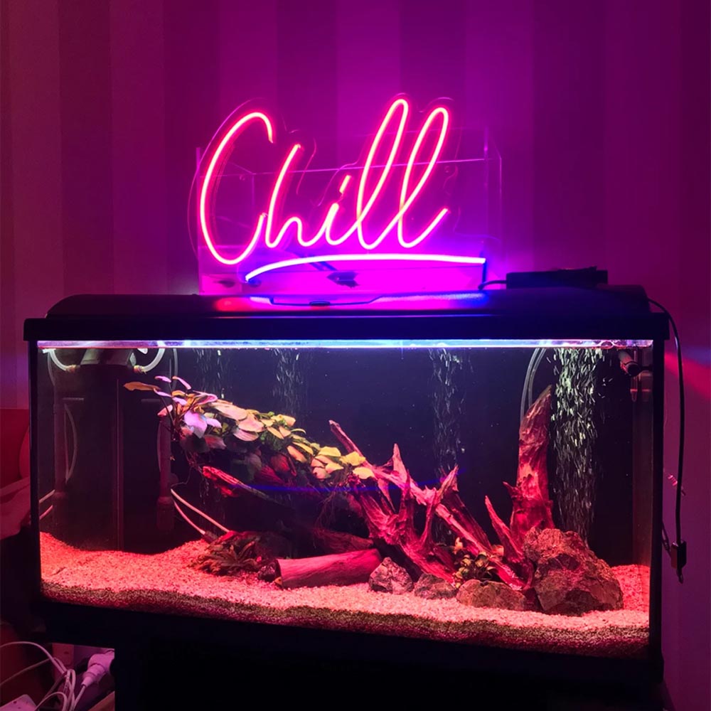 HDJSign - Chill Word Neon Sign HDJ Sign