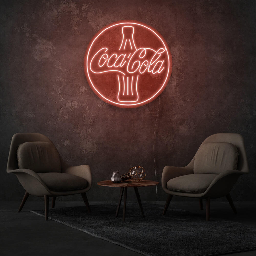 HDJSign - Coca Cola Neon Sign HDJ Sign