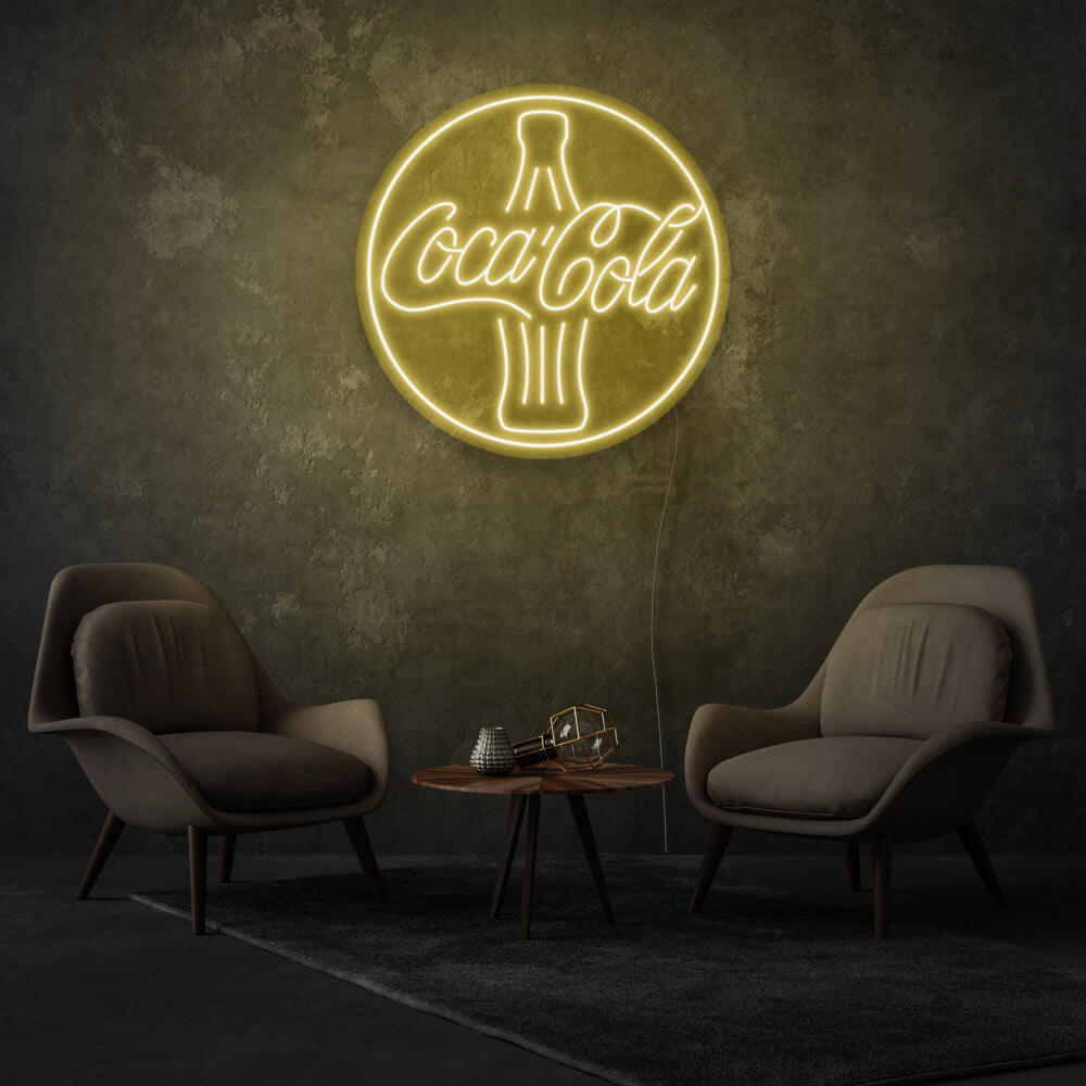 HDJSign - Coca Cola Neon Sign HDJ Sign