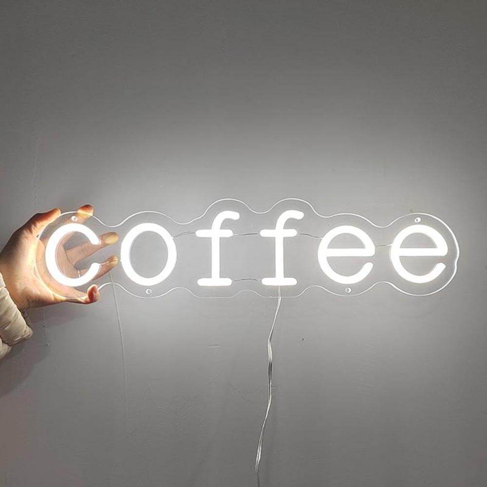 HDJSign - Coffee Business Neon Sign HDJ Sign