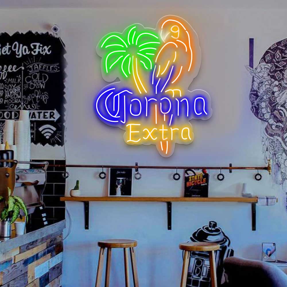 HDJSign - Corona Extra Bar Neon Sign HDJ Sign