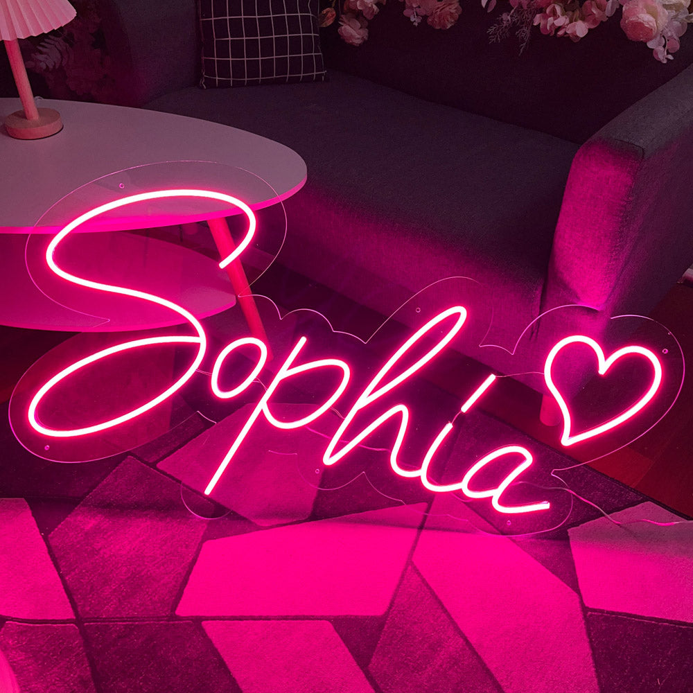 HDJSign - Custom Name Neon Sign HDJ Sign