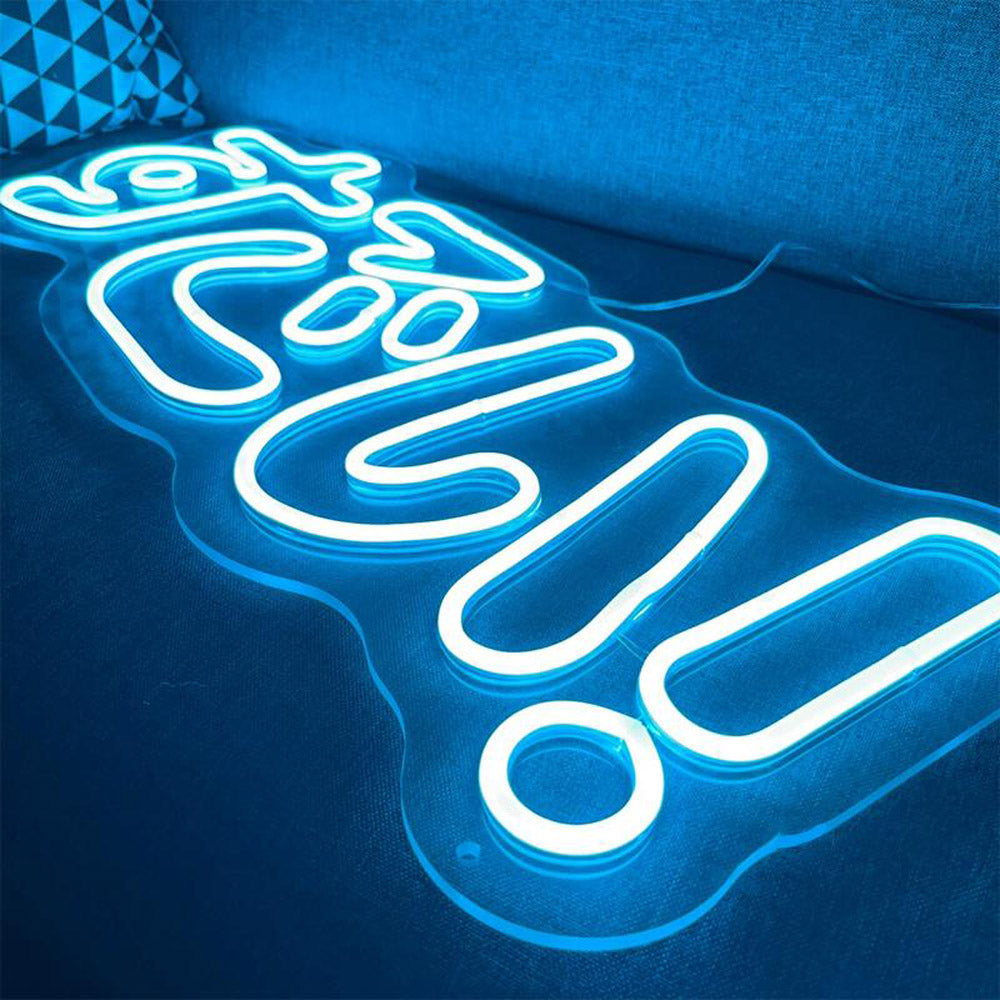 HDJSign - Cute Japanese すごい Anime Neon Sign HDJ Sign