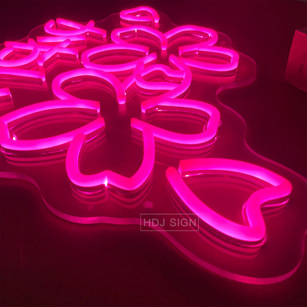 HDJSign - Cute Japanese Sakura かわい い Neon Sign HDJ Sign