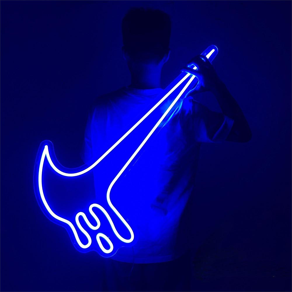 HDJSign - Dripping Nike Logo Neon Sign HDJ Sign