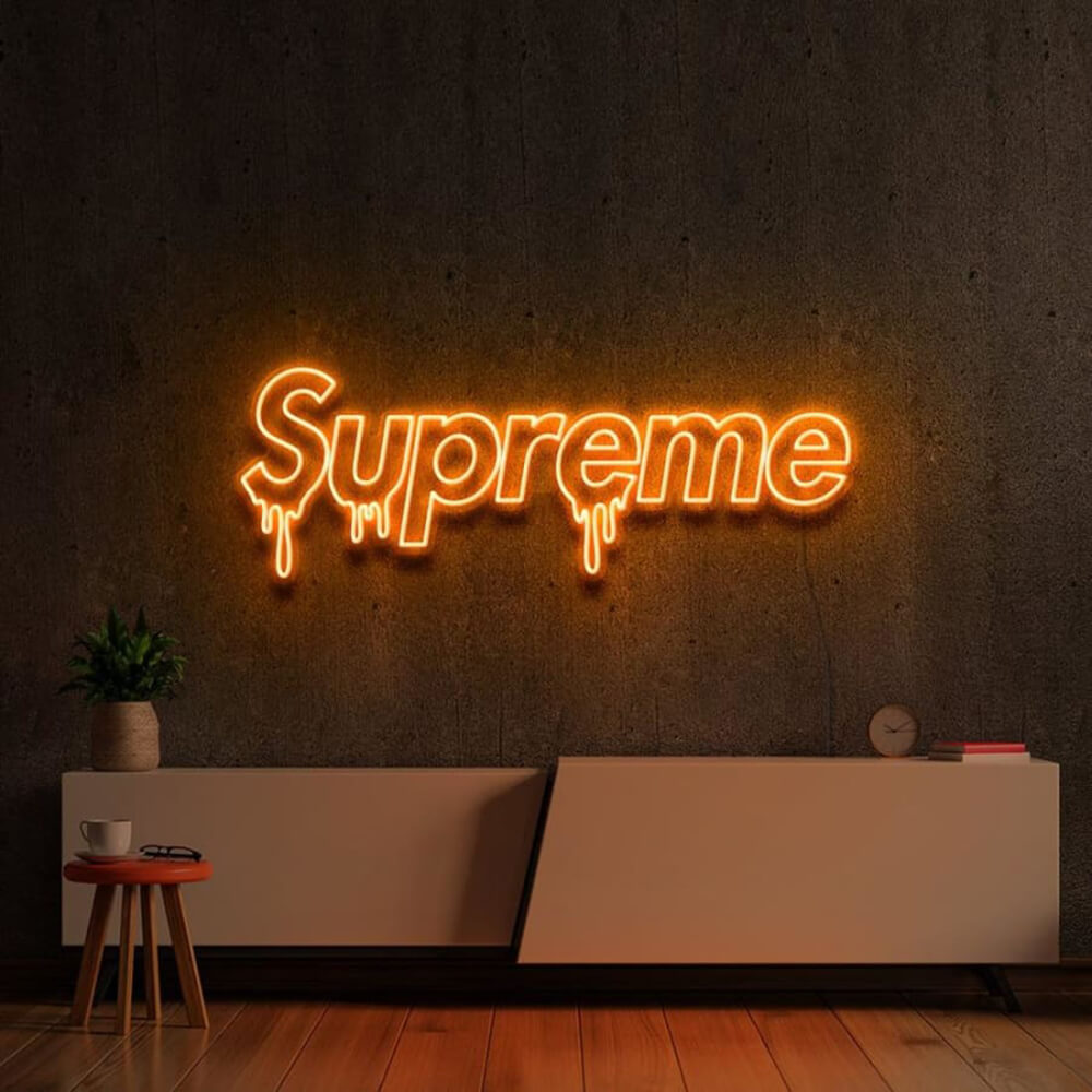 HDJSign - Dripping SUPREME Neon Sign HDJ Sign