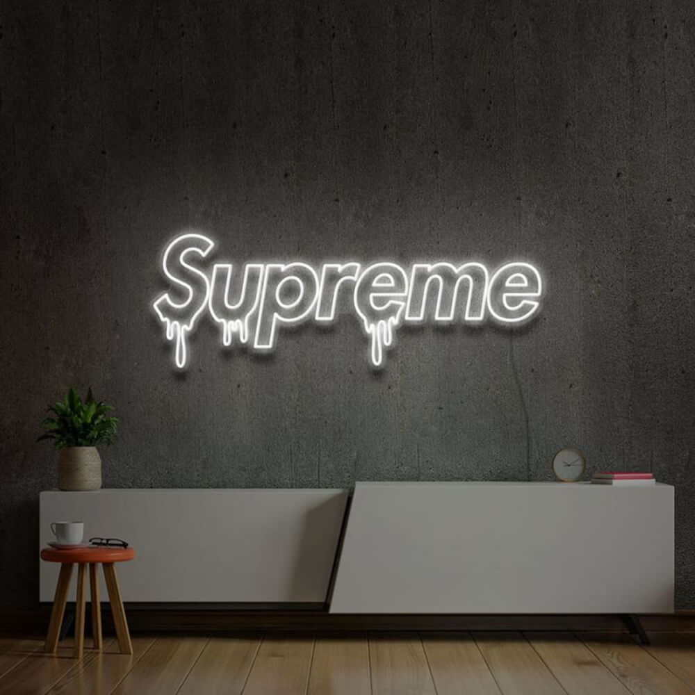 HDJSign - Dripping SUPREME Neon Sign HDJ Sign