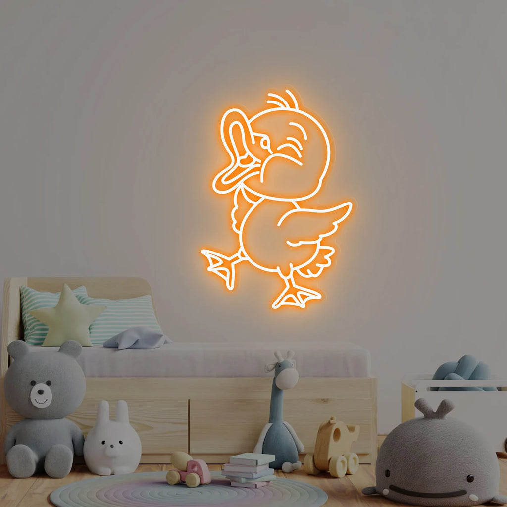 HDJSign - Duck Neon Sign HDJ Sign