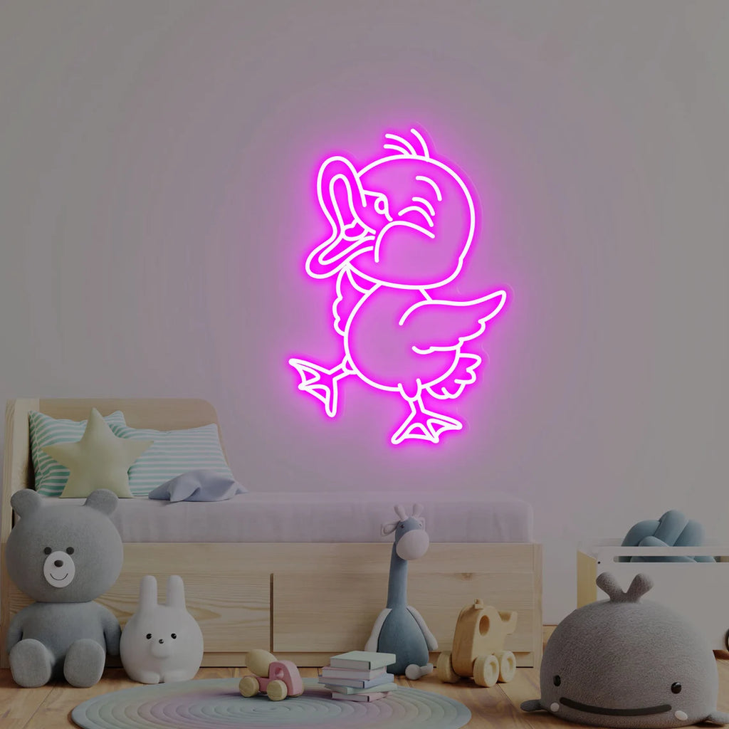 HDJSign - Duck Neon Sign HDJ Sign