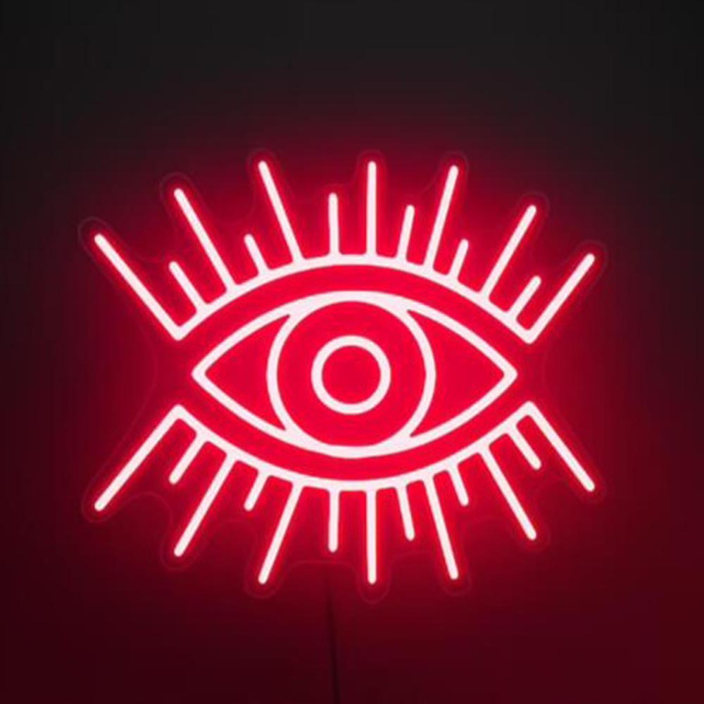 HDJSign - Eye Salon Neon Sign HDJ Sign