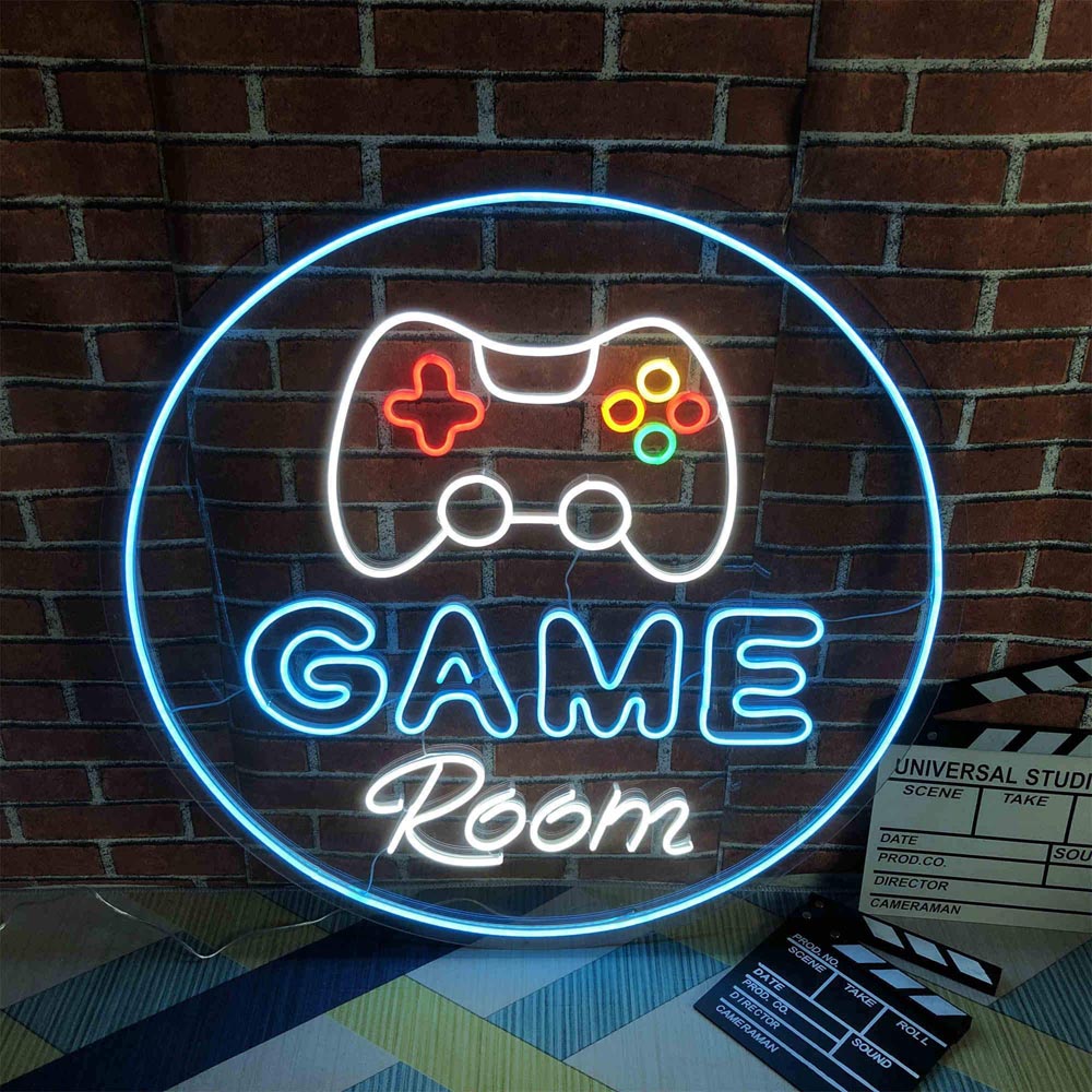 HDJSign - Game Room Game Neon Sign HDJ Sign