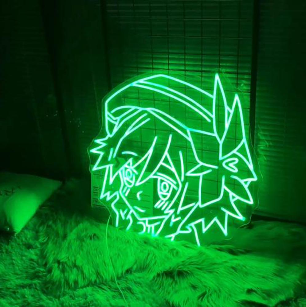 HDJSign - Genshin Venti Anime Neon Sign HDJ Sign