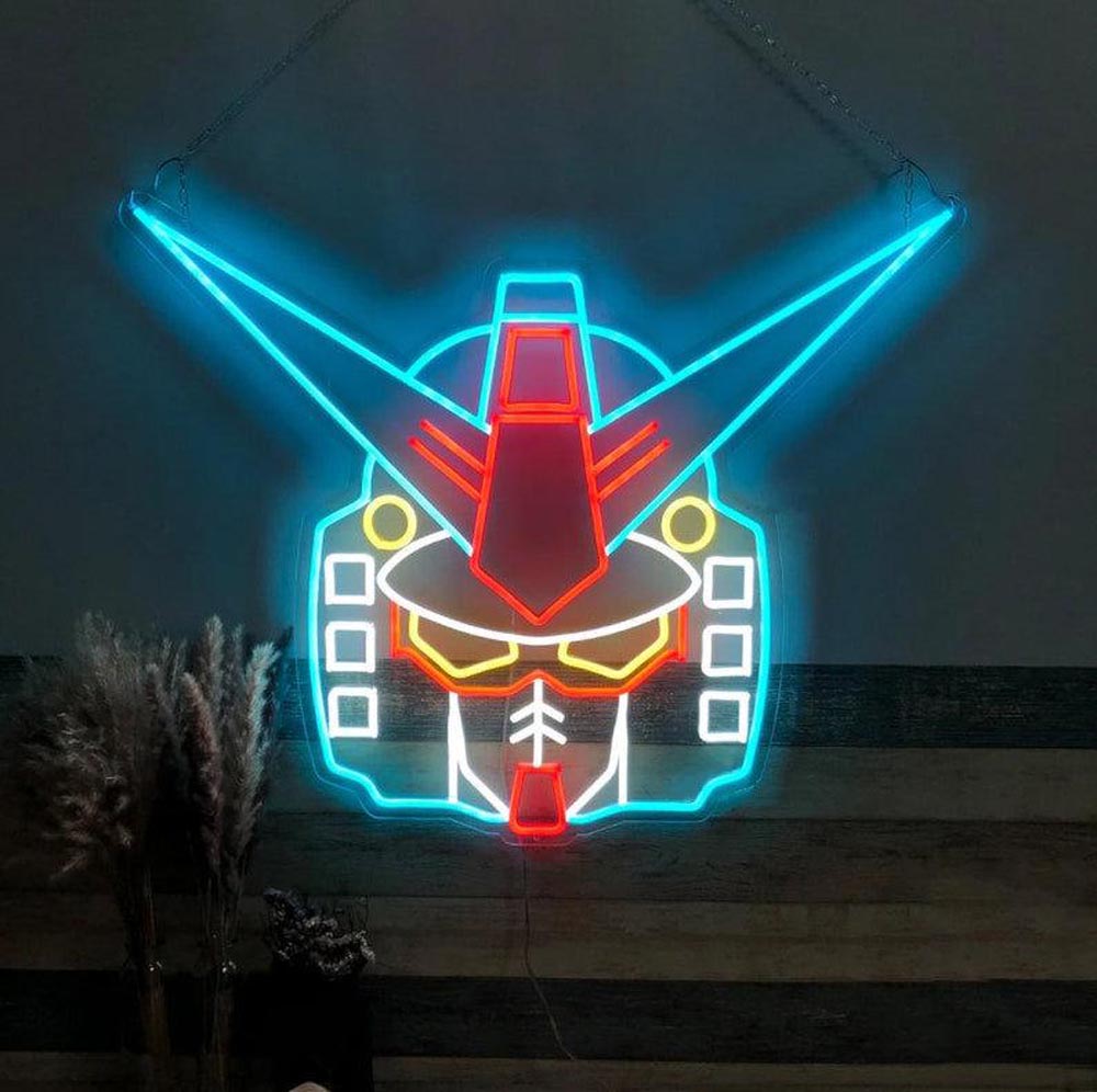 HDJSign - Gundam Anime Neon Sign HDJ Sign