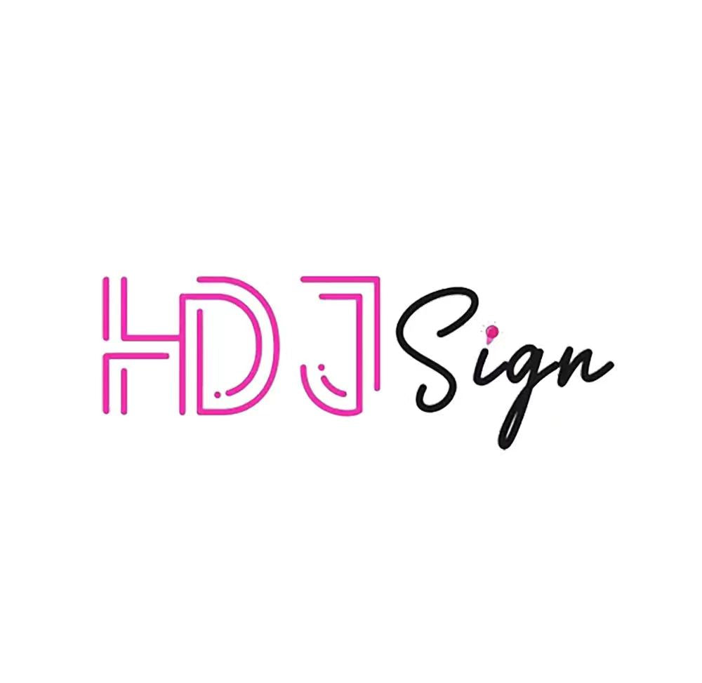 HDJSign - IP67 Waterproof HDJ Sign