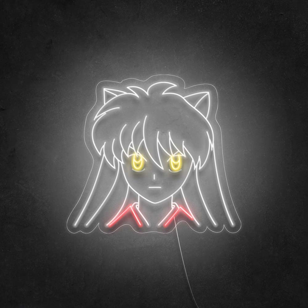 HDJSign - Inuyasha Anime Neon Sign HDJ Sign