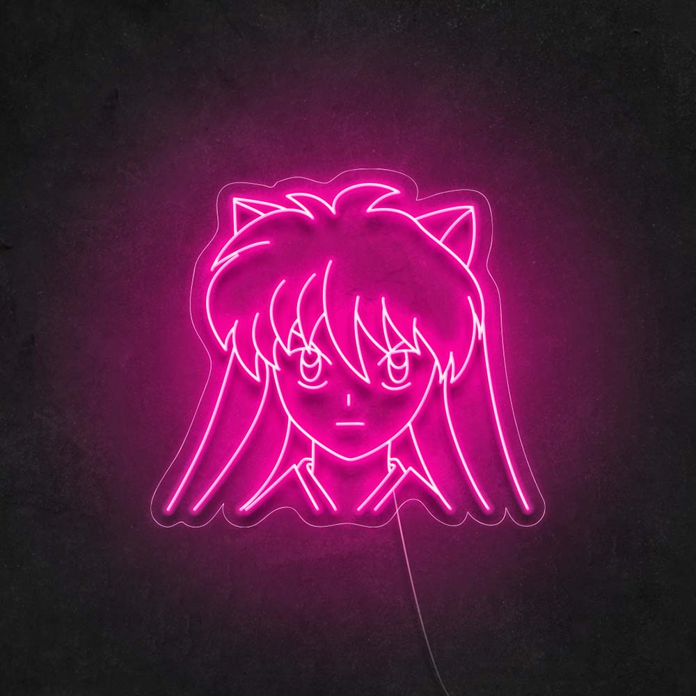 HDJSign - Inuyasha Anime Neon Sign HDJ Sign