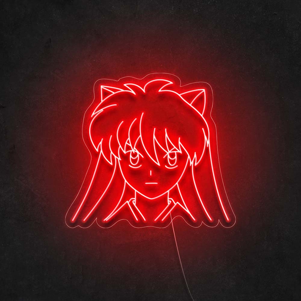 HDJSign - Inuyasha Anime Neon Sign HDJ Sign