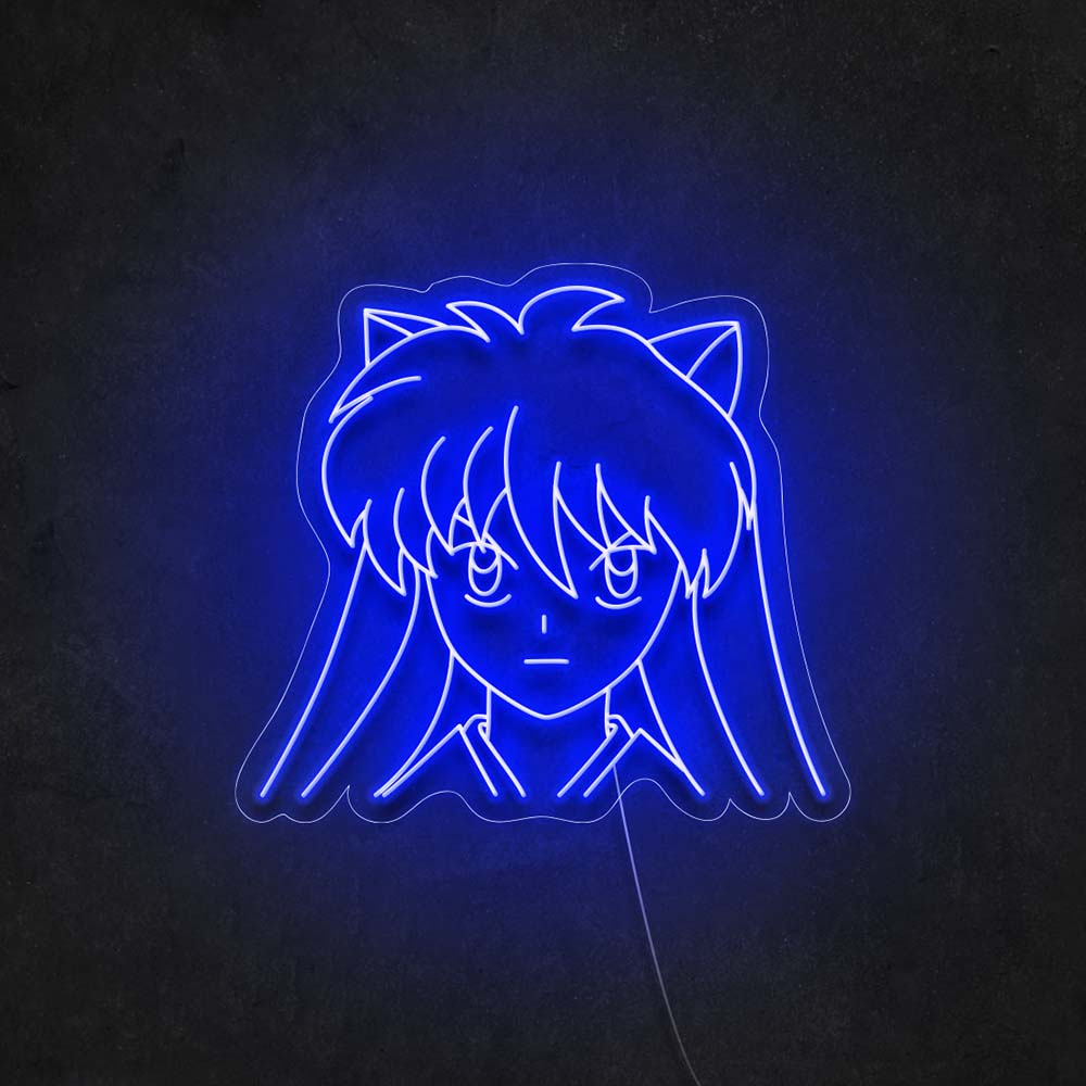 HDJSign - Inuyasha Anime Neon Sign HDJ Sign