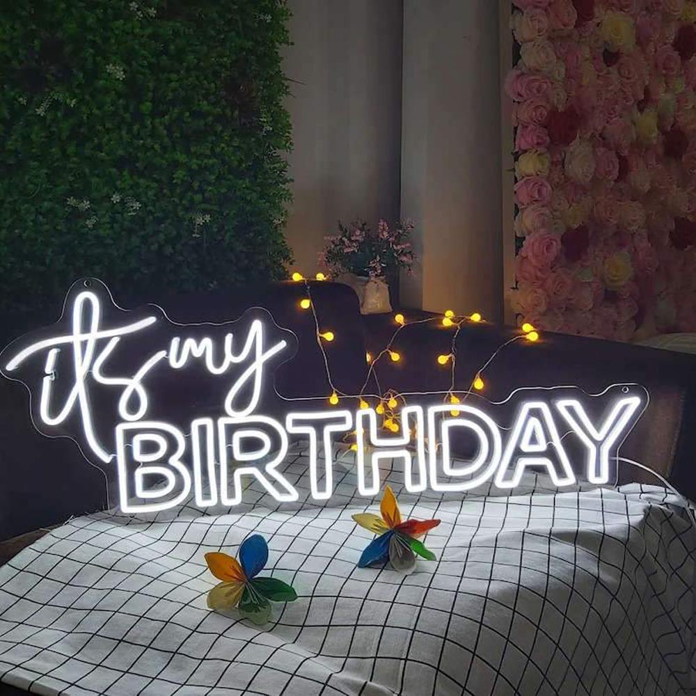 HDJSign - Its My Birthday Neon Sign HDJ Sign