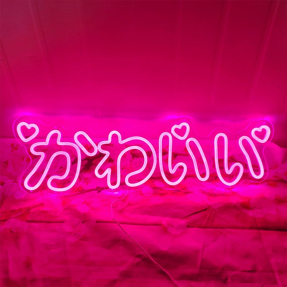 HDJSign - Japanese Kawaii かわいい Anime Neon Sign HDJ Sign