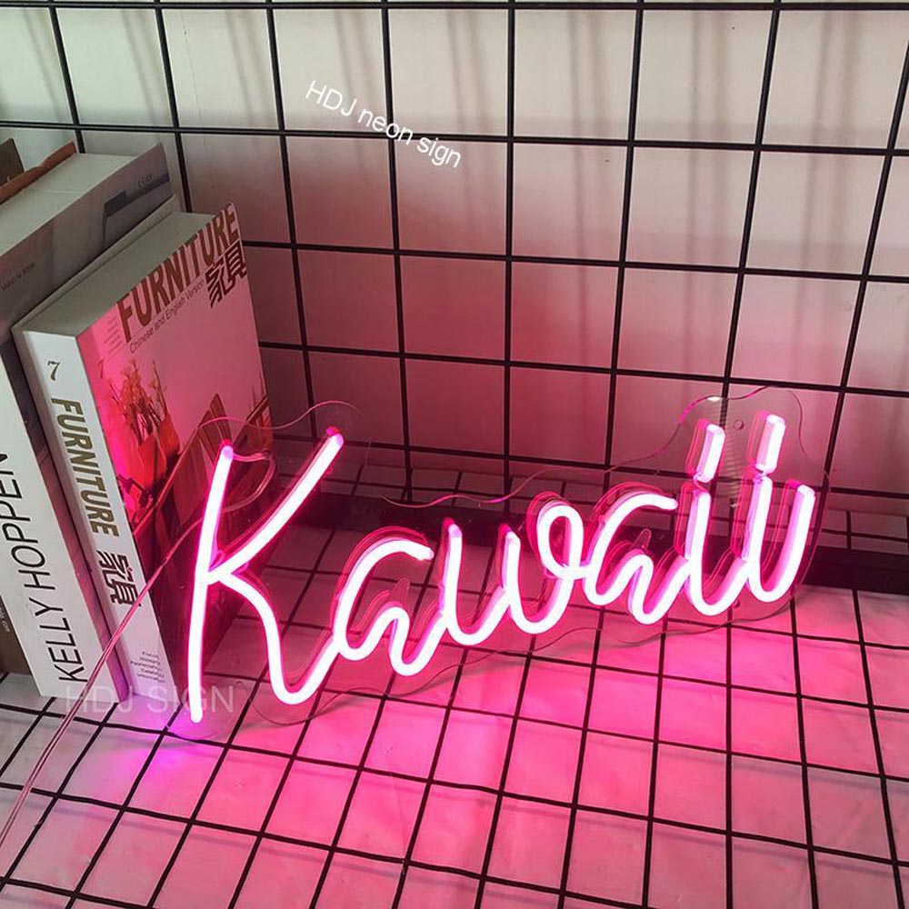 HDJSign - Japanese Kawaii Word Neon Sign HDJ Sign