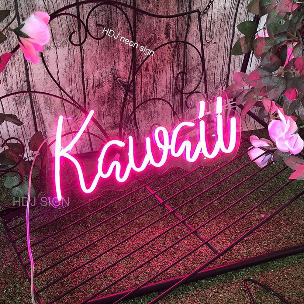 HDJSign - Japanese Kawaii Word Neon Sign HDJ Sign