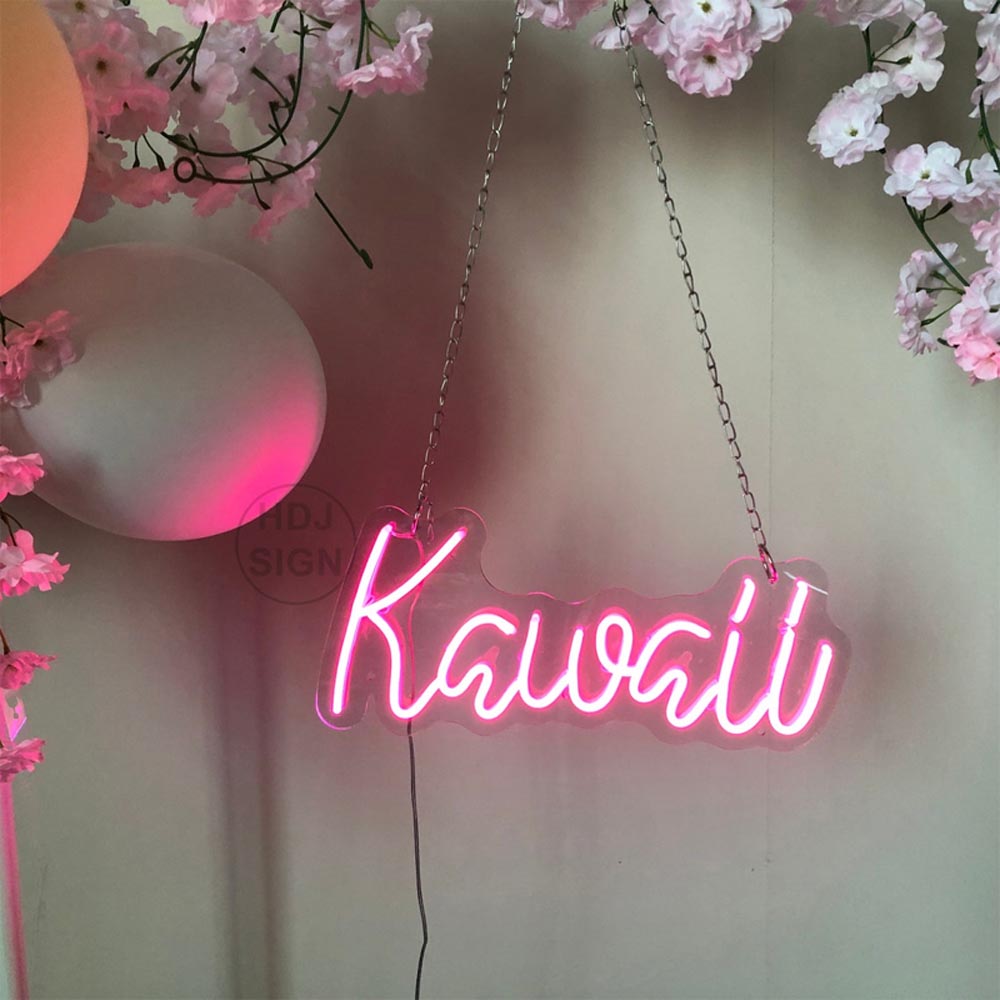 HDJSign - Japanese Kawaii Word Neon Sign HDJ Sign