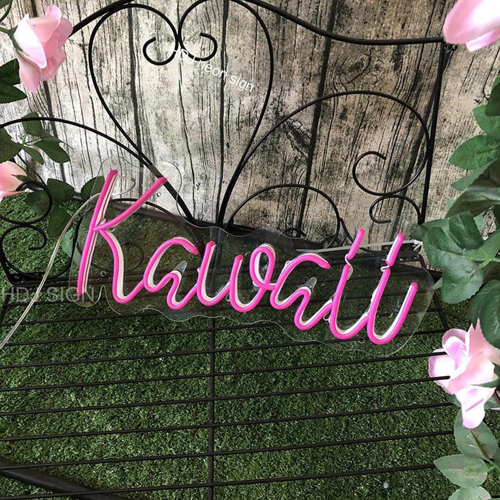 HDJSign - Japanese Kawaii Word Neon Sign HDJ Sign