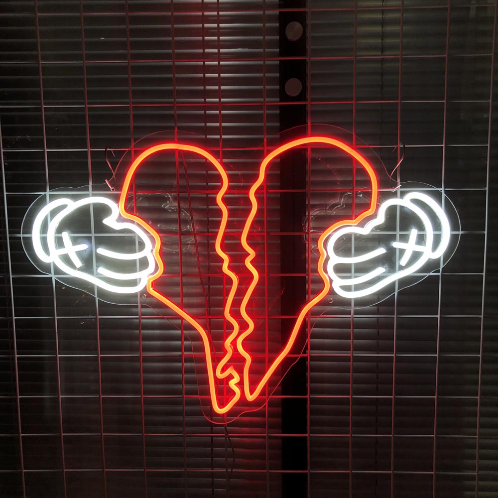 HDJSign - Kaws Anime Neon Sign HDJ Sign